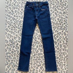 Ikks boys blue denim jeans size 8